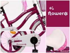 Amigo Flower Meisjesfiets - Kinderfiets 16 Inch - Paars 20 Amigo Flower Meisjesfiets - Kinderfiets 16 Inch - Paars -Fietsuitrusting Winkel 1200x920 9