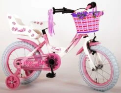 Volare Rose Kinderfiets - Meisjes - 14 Inch - Roze Wit - 95% Afgemonteerd -Fietsuitrusting Winkel 1200x921 2