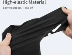 Giyo Overschoenen - Maat 44/45 (XL) - 1 Paar - Mountainbike - Wielrennen - Zwart - Wind En Waterdicht - Waterproof - Regen - Vorst -Fietsuitrusting Winkel 1200x922 2