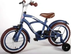 Volare Blue Cruiser Kinderfiets - Jongens - 14 Inch - Blauw - 95% Afgemonteerd -Fietsuitrusting Winkel 1200x924 1