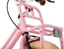Supersuper Cooper - Kinderfiets - Meisjesfiets - 16 Inch - Roze -Fietsuitrusting Winkel 1200x924