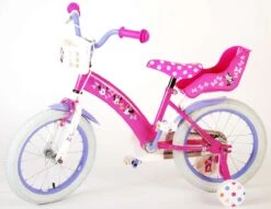 Disney Minnie Cutest Ever! Kinderfiets - Meisjes - 16 Inch - Roze -Fietsuitrusting Winkel 1200x926 1