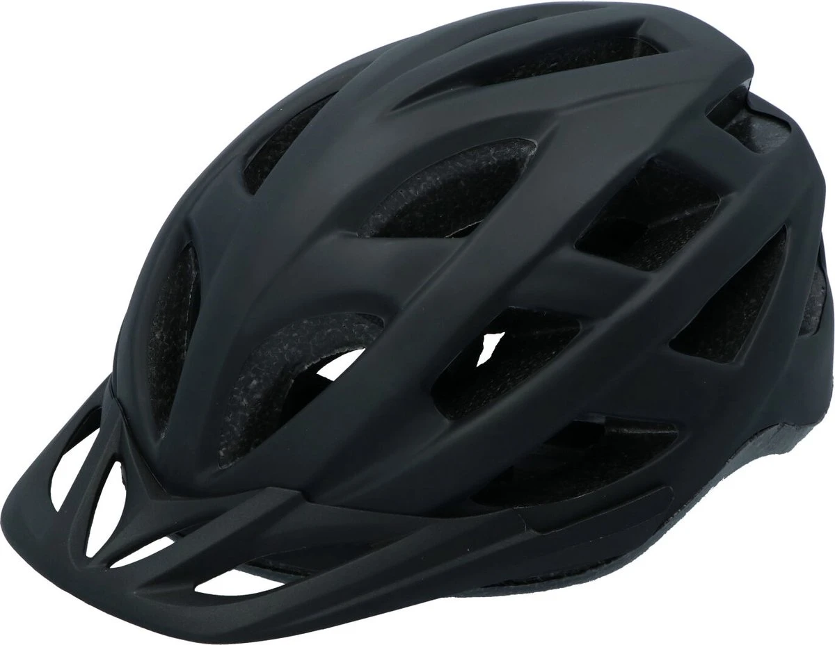 Dresco Fietshelm Volwassenen - Maat L 58-62cm - Fietshelm Met Vizier 8 Dresco Fietshelm Volwassenen - Maat L 58-62cm - Fietshelm Met Vizier - Afbeelding 6