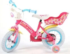 Volare Peppa Pig Kinderfiets - Meisjes - 12 Inch - Roze -Fietsuitrusting Winkel 1200x930