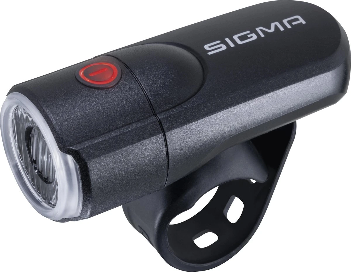 Sigma Sport AURA 30 Fietsverlichting Set - Led Koplamp 30 Lux - CURVE Achterlicht - Inclusief Batterijen 15 Sigma Sport AURA 30 Fietsverlichting Set - Led Koplamp 30 Lux - CURVE Achterlicht - Inclusief Batterijen - Afbeelding 13