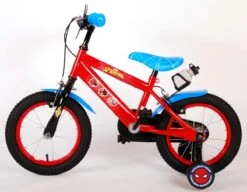 Spider-Man Kinderfiets - Jongens - 14 Inch - Rood/Blauw - Twee Handremmen 30 Spider-Man Kinderfiets - Jongens - 14 Inch - Rood/Blauw - Twee Handremmen -Fietsuitrusting Winkel 1200x932 4