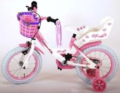 Volare Rose Kinderfiets - Meisjes - 14 Inch - Roze Wit - 95% Afgemonteerd -Fietsuitrusting Winkel 1200x934 2