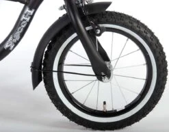 Volare Black Cruiser Kinderfiets - Jongens - 14 Inch - Zwart - 95% Afgemonteerd -Fietsuitrusting Winkel 1200x937 2