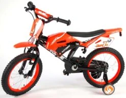 Volare Motorbike Kinderfiets - Jongens - 16 Inch - Oranje - 95% Afgemonteerd -Fietsuitrusting Winkel 1200x938 1