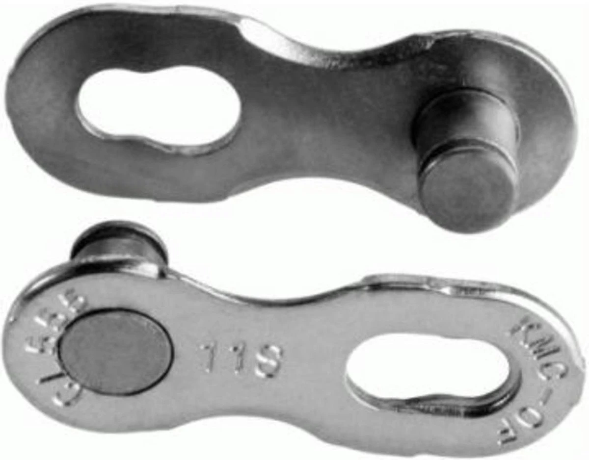 KMC Missing Link 11 Speed Zilver 2 Sets - 2 Sets - Bulk Verpakking 4 KMC Missing Link 11 Speed Zilver 2 Sets - 2 Sets - Bulk Verpakking - Afbeelding 2