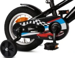 SJOEF Race Jongensfiets 12 Inch - Zwart -Fietsuitrusting Winkel 1200x939 1