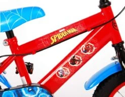 Spider-Man Kinderfiets - Jongens - 14 Inch - Rood/Blauw - Twee Handremmen 22 Spider-Man Kinderfiets - Jongens - 14 Inch - Rood/Blauw - Twee Handremmen -Fietsuitrusting Winkel 1200x939 2