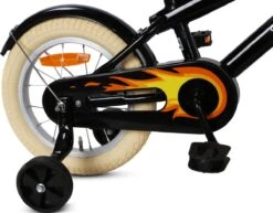 SJOEF Cruise Jongensfiets 14 Inch - Zwart 14 SJOEF Cruise Jongensfiets 14 Inch - Zwart -Fietsuitrusting Winkel 1200x940 1