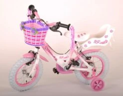Volare Rose Kinderfiets - Meisjes - 12 Inch - Roze - 2 Handremmen -Fietsuitrusting Winkel 1200x940 3