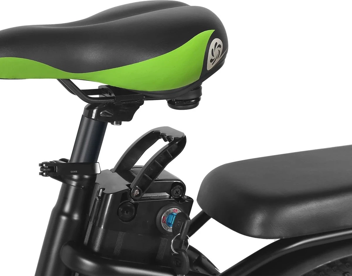 Merkloos Windgoo E20 Urban- Elektrische Fiets - E-bike - 20Inch - 12.5Ah - APP - Fat Tire - 7 Speed Shimano 14 Merkloos Windgoo E20 Urban- Elektrische Fiets - E-bike - 20Inch - 12.5Ah - APP - Fat Tire - 7 Speed Shimano - Afbeelding 12