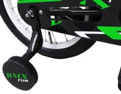 Amigo BMX Fun Jongensfiets - Kinderfiets 16 Inch - Zwart/Groen -Fietsuitrusting Winkel 1200x940 6