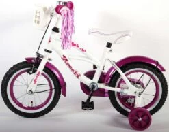 Volare Heart Cruiser Kinderfiets - Meisjes - 12 Inch - Wit Paars -Fietsuitrusting Winkel 1200x943 1