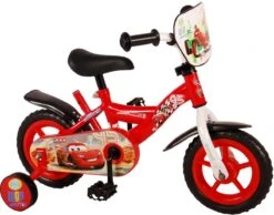 Disney Cars Kinderfiets - Jongens - 10 Inch - Rood - Doortrapper -Fietsuitrusting Winkel 1200x943 2
