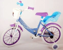 Disney Frozen 2 Kinderfiets - Meisjes - 16 Inch - Blauw - Twee Handremmen -Fietsuitrusting Winkel 1200x943 6