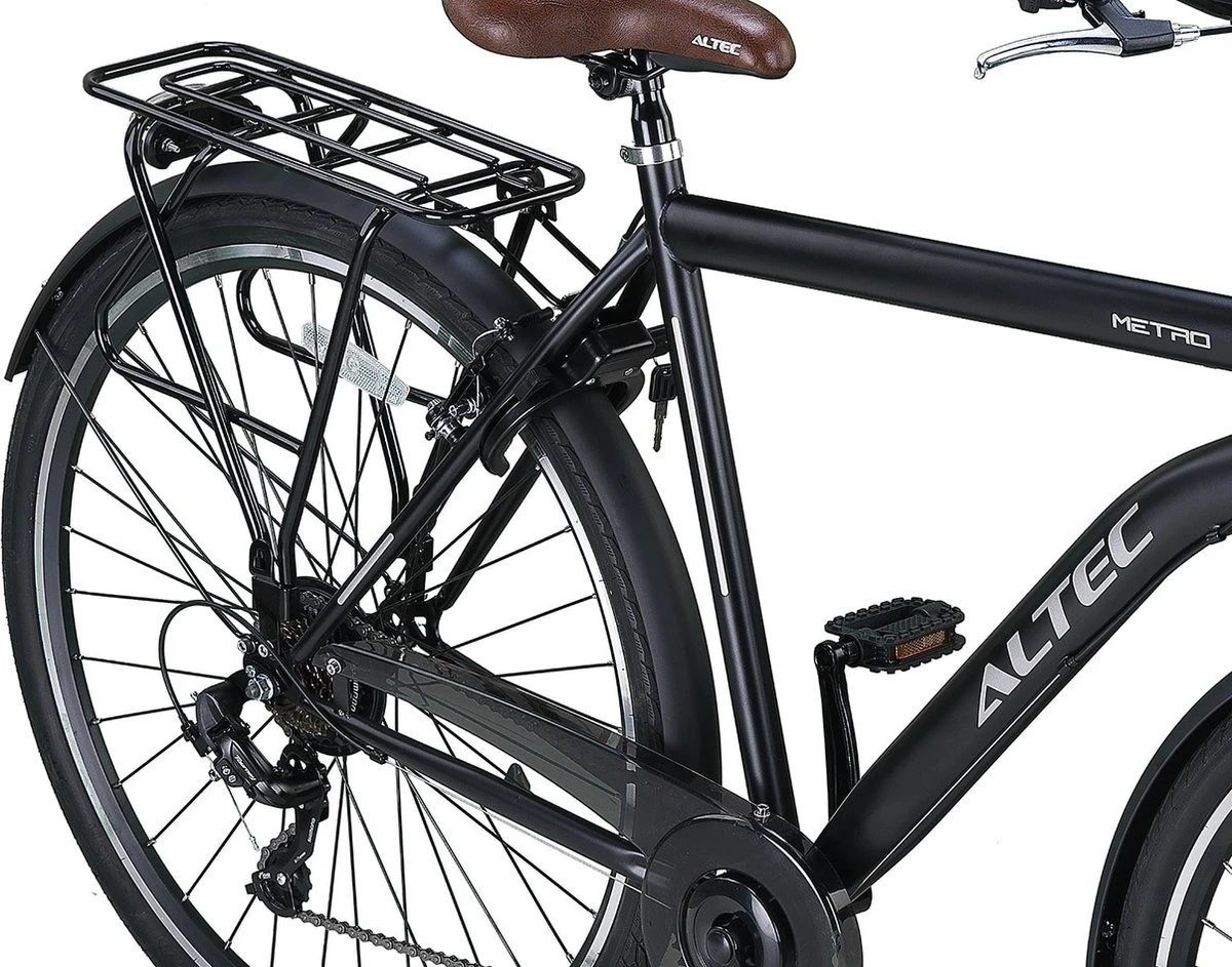 Altec Metro Herenfiets 28 Inch 56cm Army Green 6 Altec Metro Herenfiets 28 Inch 56cm Army Green - Afbeelding 4