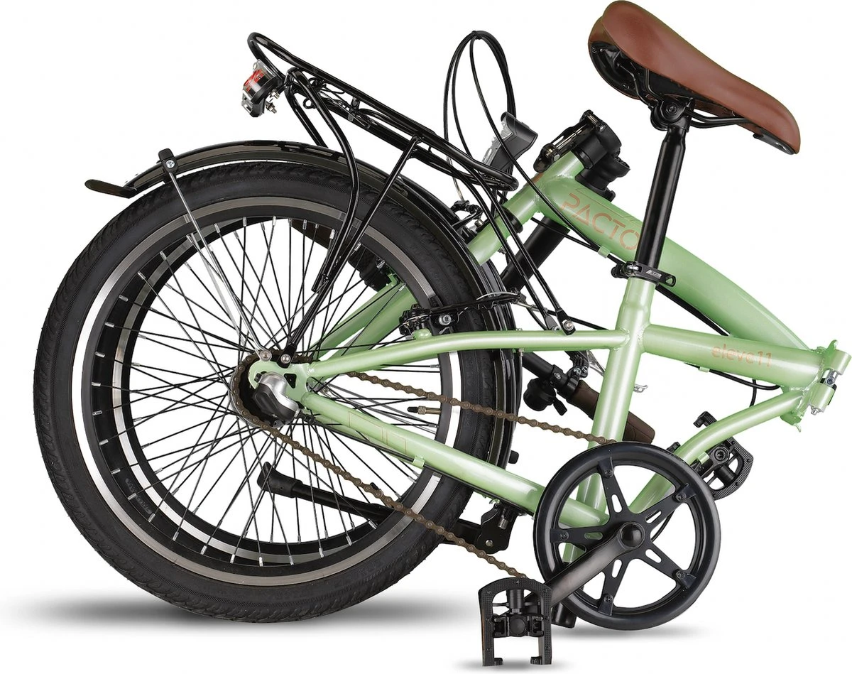 PACTO ELEVEN FOLDING BIKE MINT 3v VOUWFIETS PLOOIFIETS 6 PACTO ELEVEN FOLDING BIKE MINT 3v VOUWFIETS PLOOIFIETS - Afbeelding 4