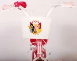 Volare Disney Princess Kinderfiets - Meisjes - 14 Inch - Roze - Twee Handremmen -Fietsuitrusting Winkel 1200x950 2