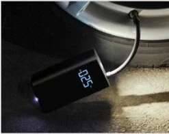 Xiaomi Mijia Draagbare Smart Digitale Bandenspanning Detectie Elektrische Inflator Pomp - Zwart -Fietsuitrusting Winkel 1200x951 7