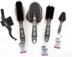 Muc-Off Fiets & Motor Borstelset - 5 Delig