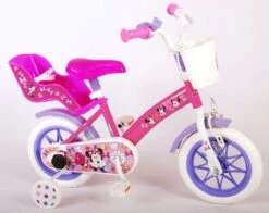 Disney Minnie Cutest Ever! Kinderfiets - Meiden - 12 Inch - Roze - Doortrapper -Fietsuitrusting Winkel 1200x953
