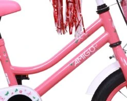 Amigo Magic Meisjesfiets - Kinderfiets 12 Inch - Roze -Fietsuitrusting Winkel 1200x955 1