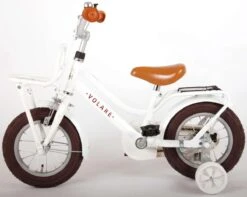 Volare Liberty Kinderfiets - Meisjes - 12 Inch - Wit - 95% Afgemonteerd -Fietsuitrusting Winkel 1200x955