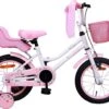 Amigo Magic Meisjesfiets - Kinderfiets 14 Inch - Wit -Fietsuitrusting Winkel 1200x956