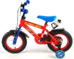 Volare Paw Patrol Kinderfiets - Jongens - 12 Inch - Rood/Blauw -Fietsuitrusting Winkel 1200x960 2