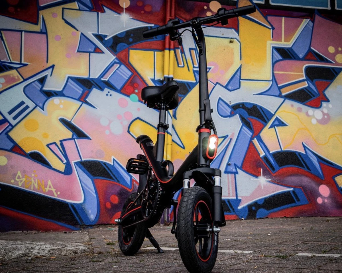 OUXI™ Elektrische Fiets - E BIKE - Fiets - City Bike - Stad Fiets - Bike - Fietsen - EBike - Trapondersteuning - 6 OUXI™ Elektrische Fiets - E BIKE - Fiets - City Bike - Stad Fiets - Bike - Fietsen - EBike - Trapondersteuning - - Afbeelding 4