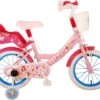 Volare Disney Princess Kinderfiets - Meisjes - 14 Inch - Roze - Twee Handremmen -Fietsuitrusting Winkel 1200x960 5
