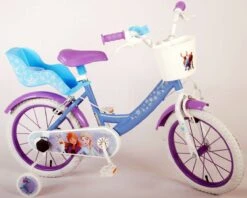 Disney Frozen 2 Kinderfiets - Meisjes - 16 Inch - Blauw - Twee Handremmen -Fietsuitrusting Winkel 1200x960 7
