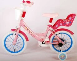 Volare Disney Princess Kinderfiets - Meisjes - 14 Inch - Roze - Twee Handremmen -Fietsuitrusting Winkel 1200x962 2