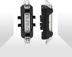 Waterdichte Oplaadbare Fietslamp Voor En Achter - 300 Lumen - Superfelle Fietsverlichting Met USB-kabel - Combi Deal 9 Waterdichte Oplaadbare Fietslamp Voor En Achter - 300 Lumen - Superfelle Fietsverlichting Met USB-kabel - Combi Deal -Fietsuitrusting Winkel 1200x962 4