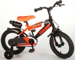 Volare Sportivo Kinderfiets - Jongens - 14 Inch - Neon Oranje/Zwart - 95% Afgemonteerd -Fietsuitrusting Winkel 1200x964 2