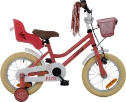 2Cycle Paris Meisjesfiets - 14 Inch - Roze-Wit - Met Poppenzitje - Meisjesfiets 16 2Cycle Paris Meisjesfiets - 14 Inch - Roze-Wit - Met Poppenzitje - Meisjesfiets -Fietsuitrusting Winkel 1200x966 3