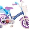 Volare Disney Frozen Kinderfiets - Meiden - 12 Inch - Blauw Paars - Doortrapsysteem 2 Volare Disney Frozen Kinderfiets - Meiden - 12 Inch - Blauw Paars - Doortrapsysteem -Fietsuitrusting Winkel 1200x969
