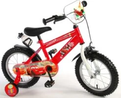 Volare Disney Cars Kinderfiets - Jongens - 14 Inch - Rood 28 Volare Disney Cars Kinderfiets - Jongens - 14 Inch - Rood -Fietsuitrusting Winkel 1200x969 3