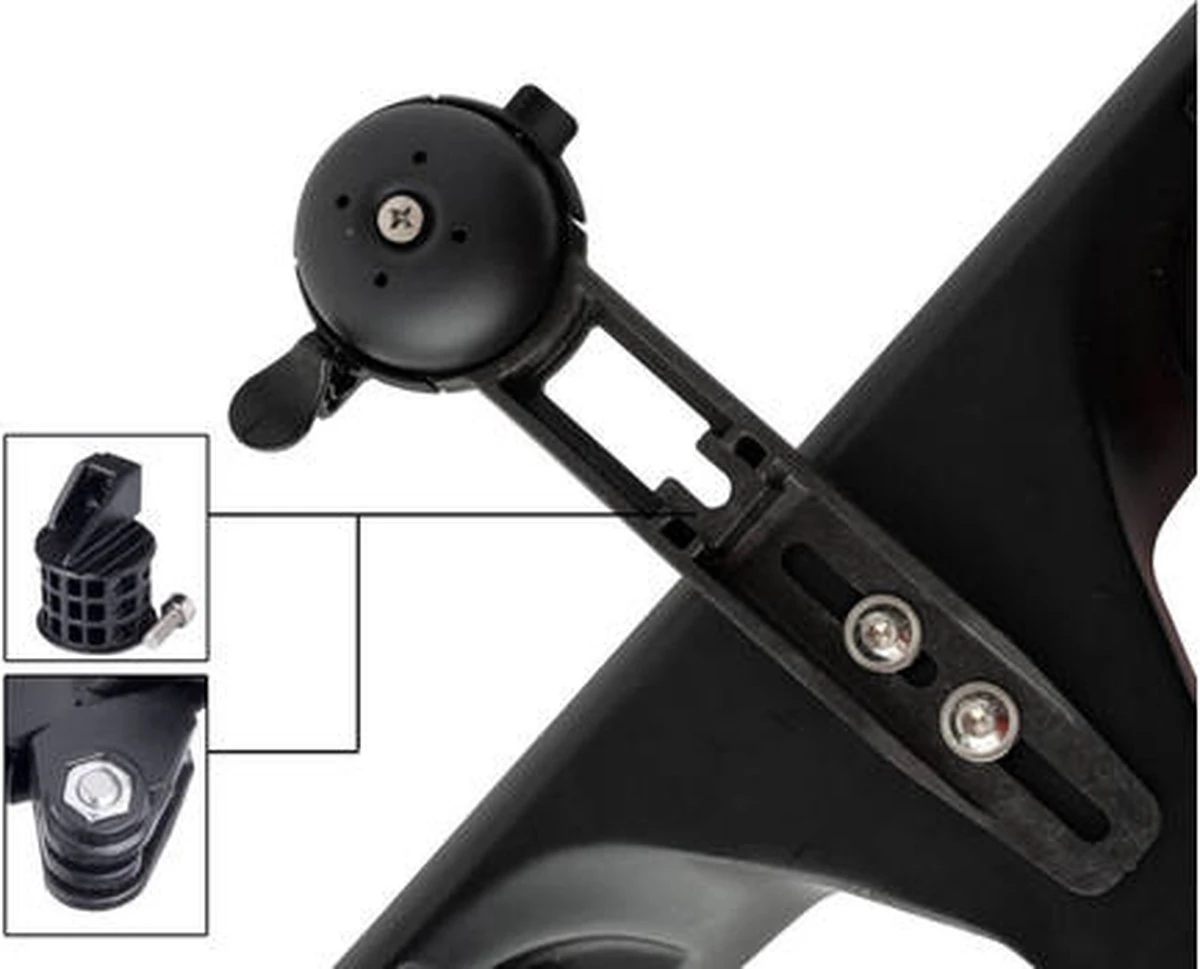 CloseTheGap HideMyBell Raceday FI Stuurhouder 5 CloseTheGap HideMyBell Raceday FI Stuurhouder - Afbeelding 3