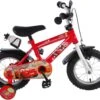 Volare Disney Cars Kinderfiets - Jongens - 12 Inch - Rood -Fietsuitrusting Winkel 1200x970 2