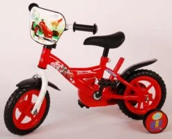 Disney Cars Kinderfiets - Jongens - 10 Inch - Rood - Doortrapper -Fietsuitrusting Winkel 1200x972
