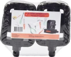 Fietspedalen - Anti Slip - Trappers Voor Fiets Met Reflector - 1.4 Mm Schroefdraad Zwart -Fietsuitrusting Winkel 1200x973 4