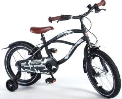 Volare Black Cruiser Kinderfiets - Jongens - 16 Inch - Zwart - 2 Handremmen 22 Volare Black Cruiser Kinderfiets - Jongens - 16 Inch - Zwart - 2 Handremmen -Fietsuitrusting Winkel 1200x975 1
