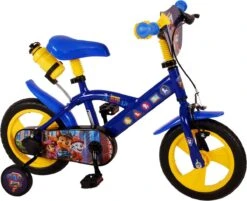 Nickelodeon Paw Patrol Kinderfiets - Jongens - 12 Inch - Blauw/Geel - Doortrapper -Fietsuitrusting Winkel 1200x976 1
