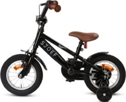 SJOEF Race Jongensfiets 12 Inch - Zwart -Fietsuitrusting Winkel 1200x977 1