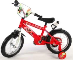 Volare Disney Cars Kinderfiets - Jongens - 14 Inch - Rood 27 Volare Disney Cars Kinderfiets - Jongens - 14 Inch - Rood -Fietsuitrusting Winkel 1200x979 2